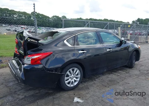 2016 Nissan Altima 2.5 S из США, поврежденный, VIN 1N4AL3AP6GC202896